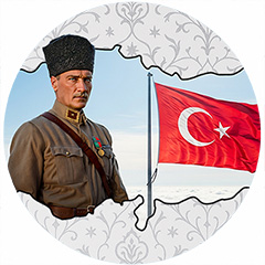 Vatan, Bayrak ve Atatürk