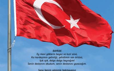 Turk Bayragi Ali Ogretmen Materyal Tasarim