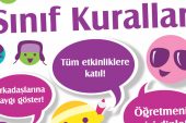 Sınıf Kuralları Afişleri