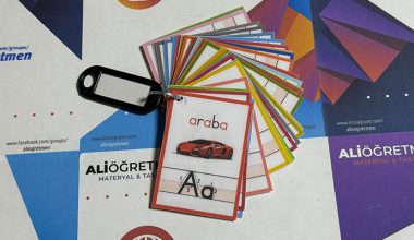 Resimli Ses Kartlarından Anahtarlık (2025) Resimli Ses Kartlarından Anahtarlık (2025)