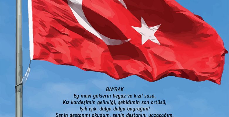 Bayrak Kapı Posteri