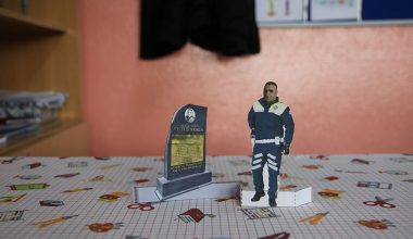 Şehit Polis Fethi Sekin Maketi