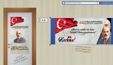 12 Mart İstiklal Marşı’nın Kabulü Dokümanları (2020)