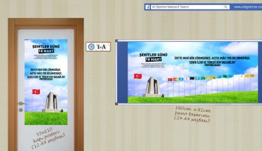 18 Mart Şehitler Günü Dokümanları (2021)