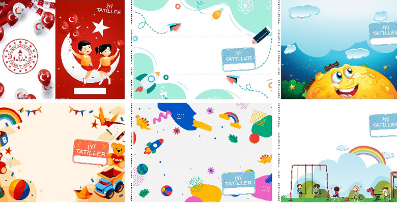 Karne Kılıf Tasarımları Karne Kılıf Tasarımları