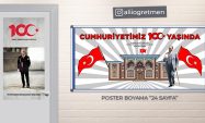 Yüzüncü Yıl Poster Boyama