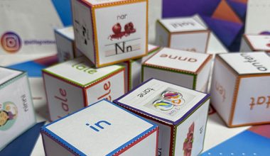 “ANETİL” Ses Grubu Okuma Küpleri