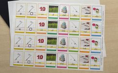 OKURIM Ses Grubu Resimli Kelime Defter Etiketleri