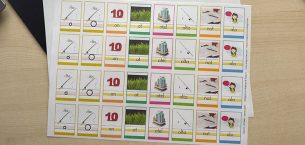 OKURIM Ses Grubu Resimli Kelime Defter Etiketleri