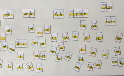 OKURIM Ses Grubu Hece Kartları