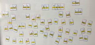 OKURIM Ses Grubu Hece Kartları