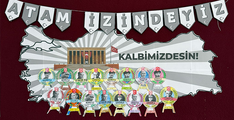 10 Kasım Atatürk Çelenkleri