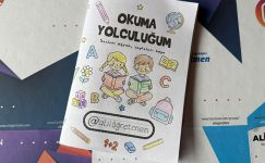 Okuma Yolculuğum Boyama Kitapçığı
