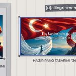 Bayrak Posteri ve Panosu