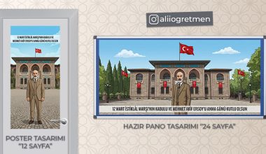 12 Mart İstiklal Marşı’nın Kabulü Günü Dokümanları (2026)