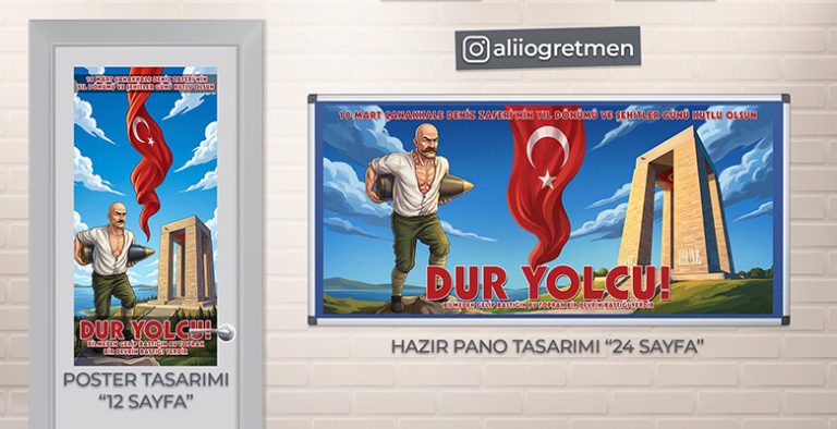 18 Mart Şehitler Günü Dokümanları (2026)