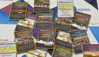 Bayramlar Mini Bilgi Kartları