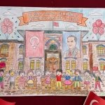 23 Nisan 2026 Poster Boyama