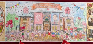 23 Nisan 2026 Poster Boyama