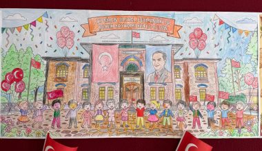 23 Nisan 2026 Poster Boyama