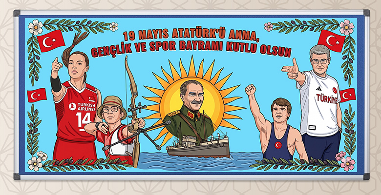 19 Mayıs 2026 Poster Boyama